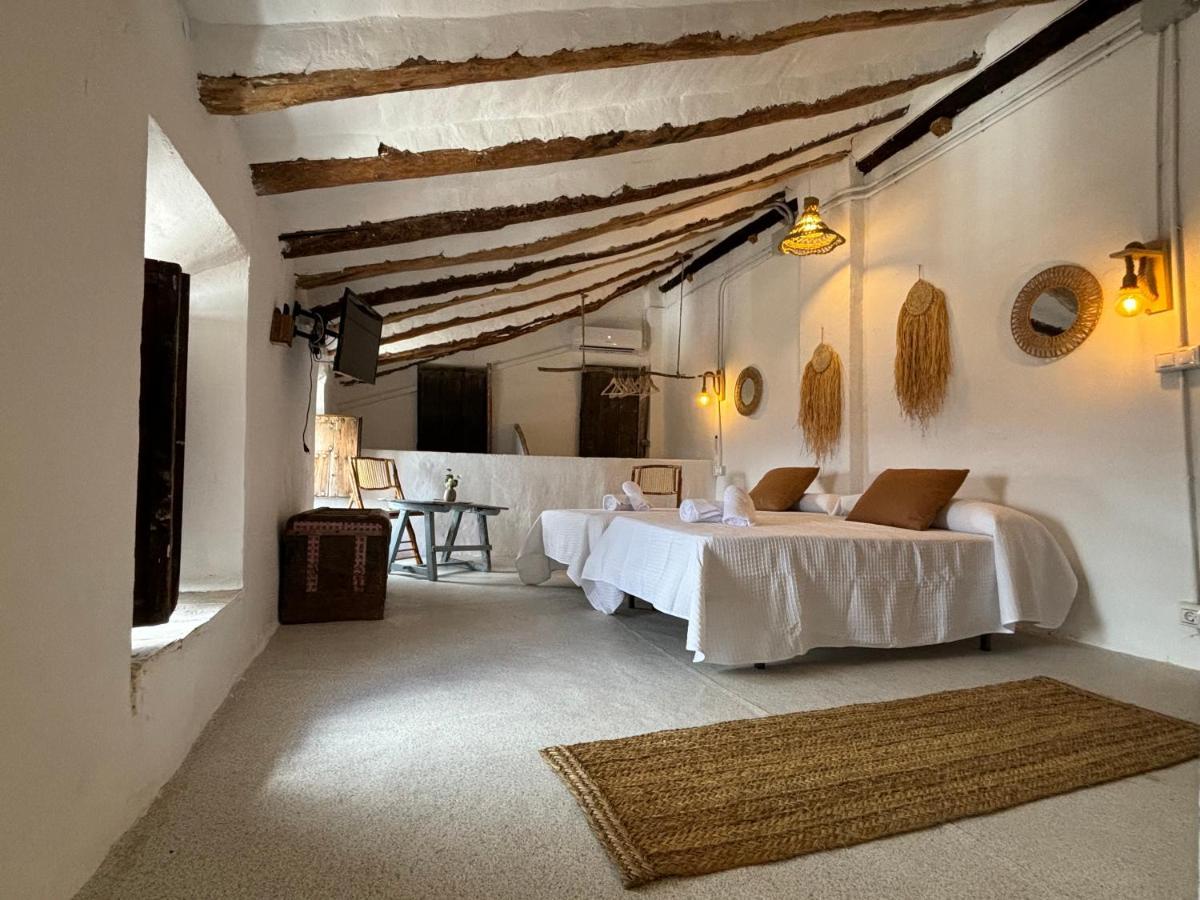 فيلا Casa De La Aguadora Iznatoraf المظهر الخارجي الصورة